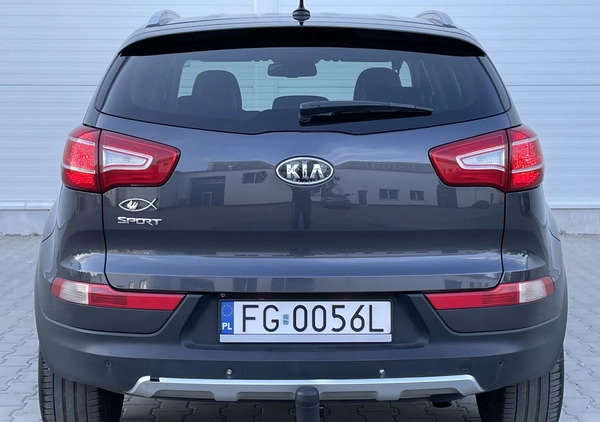 Kia Sportage cena 46900 przebieg: 210800, rok produkcji 2012 z Gliwice małe 742